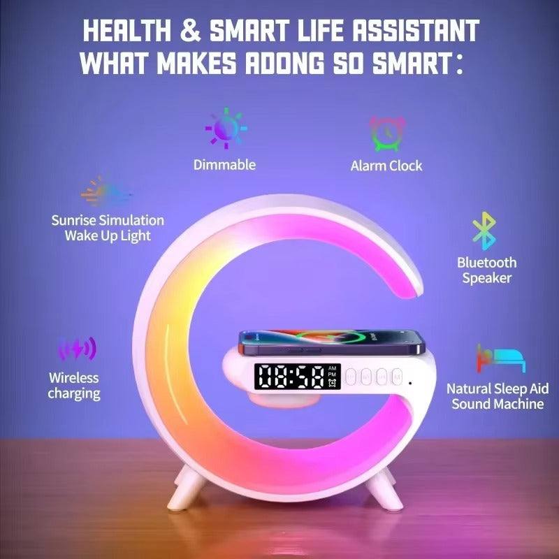 RGB Smart Alarm Clock