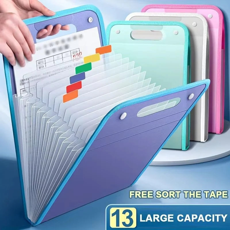 Smart Expandable Document Organizer