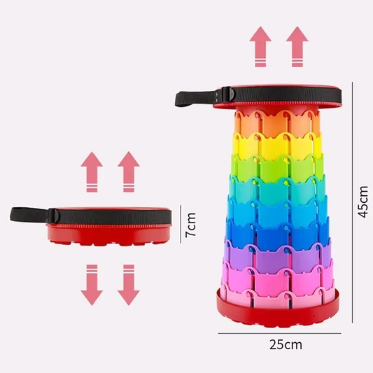 Foldable Magic Stool