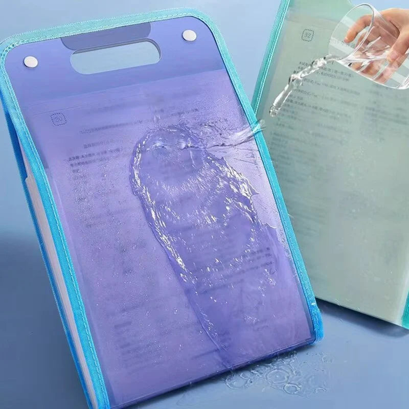 Smart Expandable Document Organizer